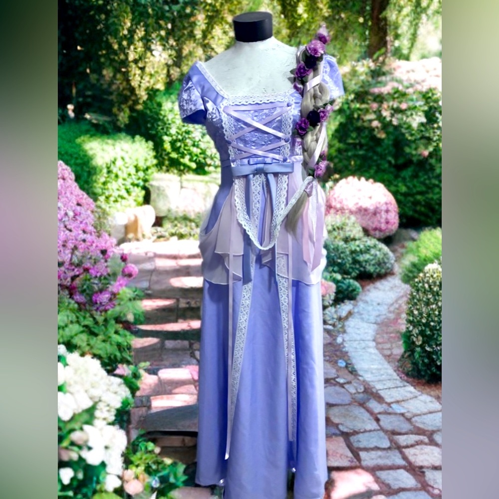 Rapunzel inspired Princess gown